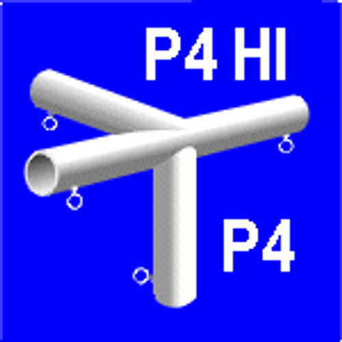 P4, P4HI, P4DW, Peak Side, Shelter Parts and Fittings P4, P4HI, P4DW, Peak Side, Shelter Parts and Fittings