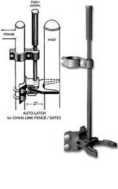 Pool Latch Fence Auto Latch - Chain link Fence Pool Latch Fence Auto Latch - Chain link Fence