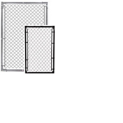 Single Walk Gate Kit 1-3/8" Frame - Self Assembly with Hardware. For Double Drive Gates buy 2 Kits