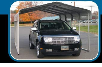 Steel Carports and Buildings