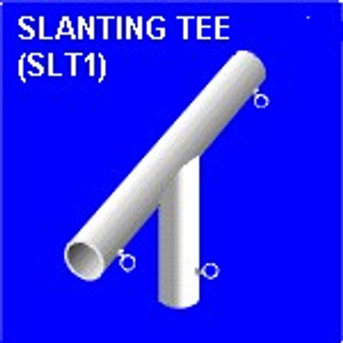 STL1 Slanting Tee, canopy Parts & Fittings STL1 Slanting Tee, canopy Parts & Fittings