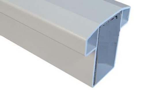 T-Rail PVC Vinyl Railing Top Rail T-Rail PVC Vinyl Railing Top Rail