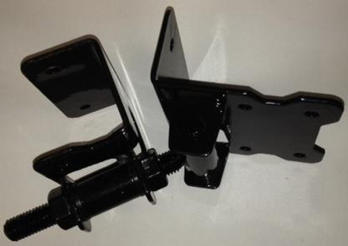 Vinyl Fence Gate U Hinge for 1-3/4" Gate Frame BLACK Vinyl Fence Gate U Hinge for 1-3/4" Gate Frame BLACK