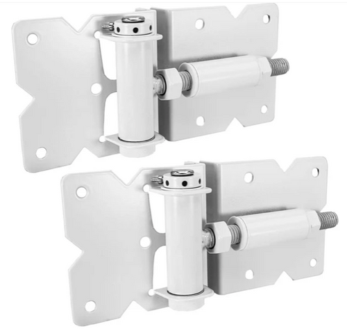 SELF CLOSE METAL HINGE VINYL FENCE GATE SELF CLOSE METAL HINGE VINYL FENCE GATE