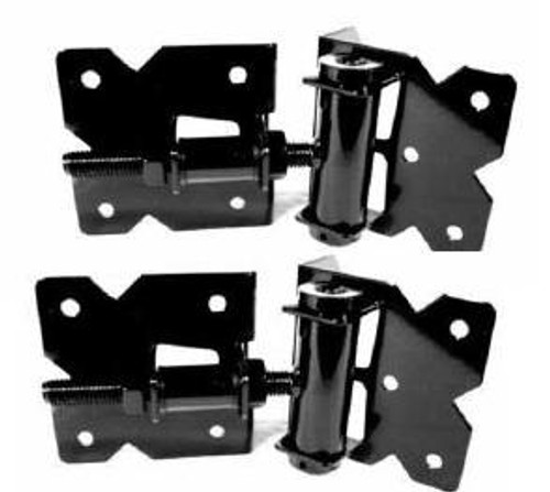 Vinyl Gate Hinge set Self Closing Adjustable Vinyl Fence Vinyl Gate Hinge set Self Closing Adjustable Vinyl Fence