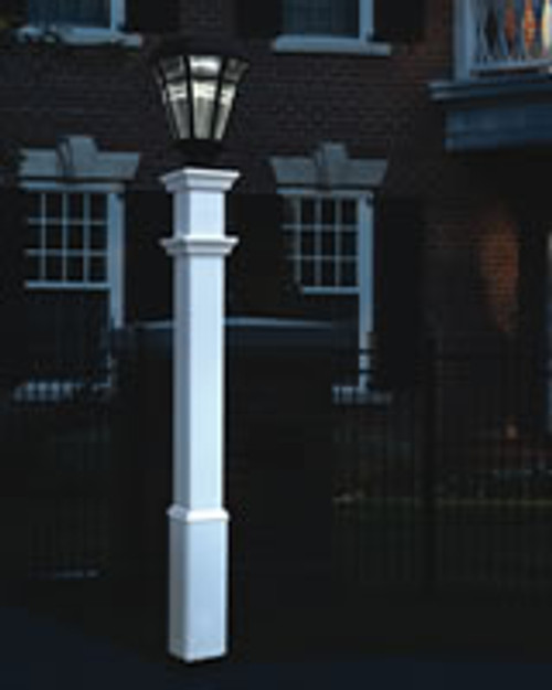 Vinyl Lamp Post Sturbridge