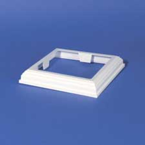 Vinyl New England low profile post skirts