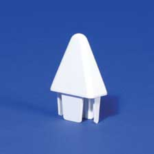 Vinyl Picket Cap - Sharp 7/8" x 1-1/2" - Vinyl fence Vinyl Picket Cap - Sharp 7/8" x 1-1/2" - Vinyl fence