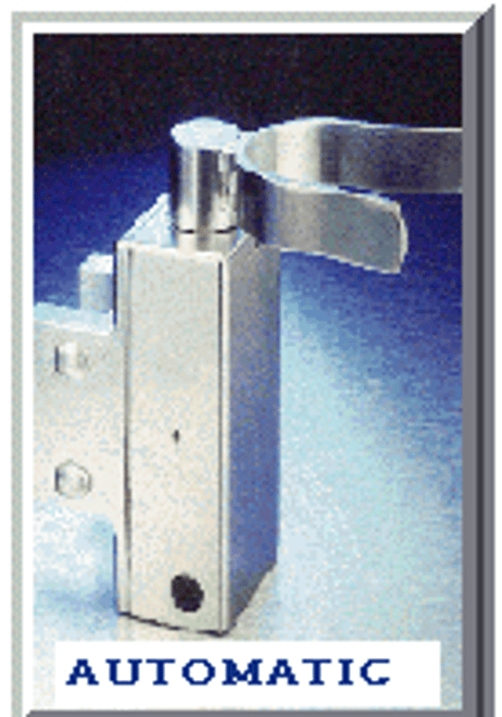 Automatic Gate Lock Chain Link Gate