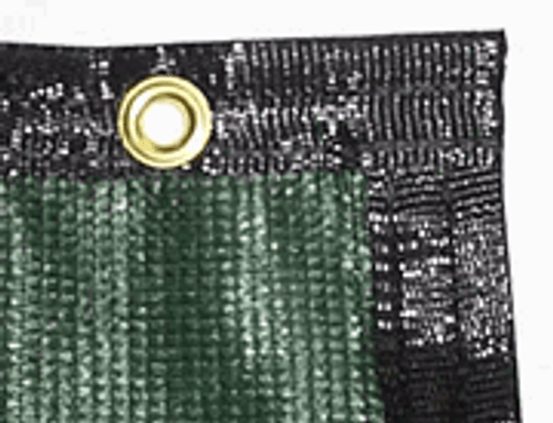 Fence Windscreen Eco90 Knit Privacy Green 5'-8" X 50 ft Roll, Taped & Grommeted Fence Windscreen Eco90 Knit Privacy Green 5'-8" X 50 ft Roll, Taped & Grommeted