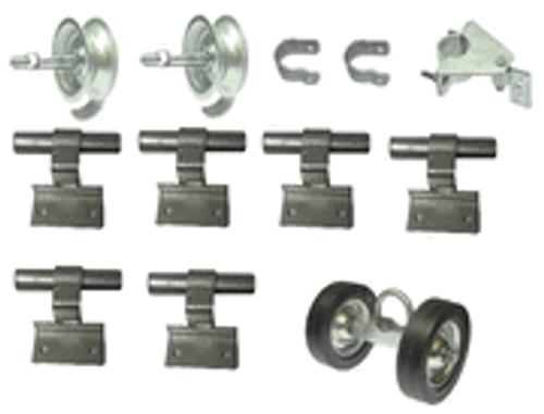 Wall Mount Rolling Gate Hardware Kit Wall Mount Rolling Gate Hardware Kit