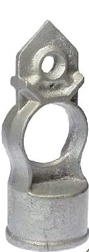  Barb  arm base  cast malleable Steel. Barb Arm Base allows attachment of barb arm blade at any angle
Adjustable angle of Barb bracket, 