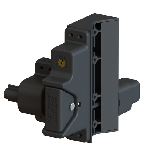 Self Locking Panic Latch Self Locking Panic Latch