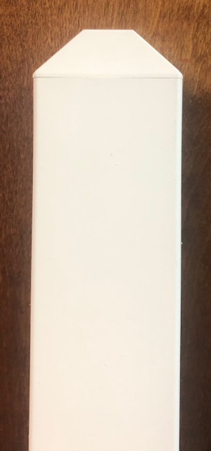 7/8" x 3" x 45" Picket with Cap for 4 ft Fence