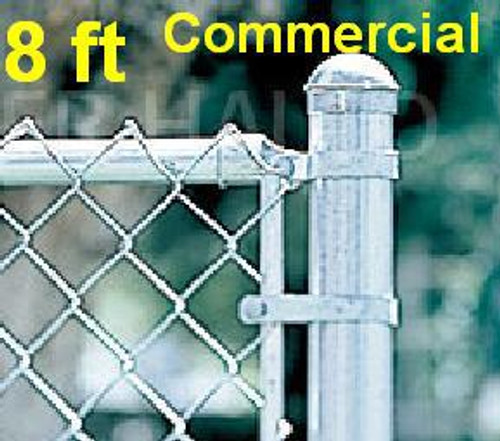 8 ft Galvanized Commercial System