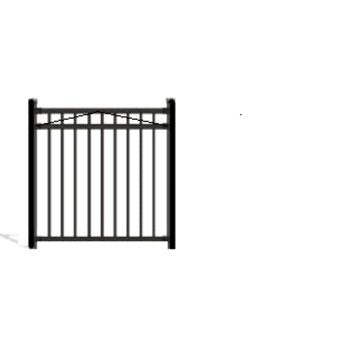 PALACE Aluminum Fence Matching Gates Pool 3 Rail, 3/4" picket PALACE Aluminum Fence Matching Gates Pool 3 Rail, 3/4" picket