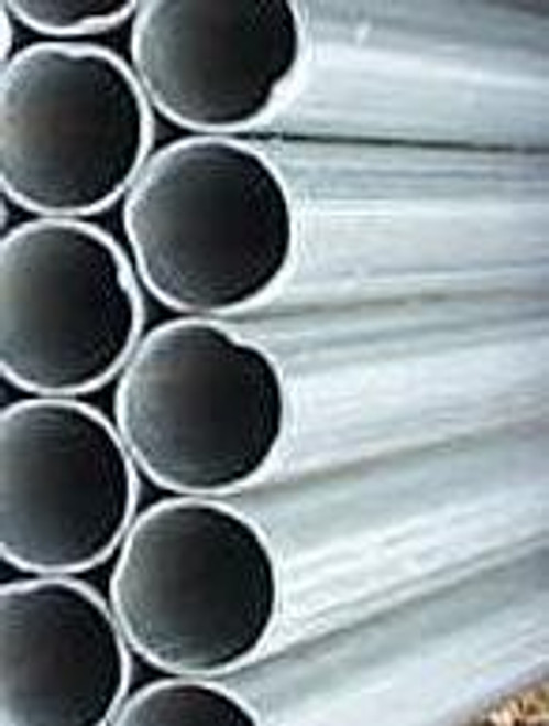 Fence Pipe 40 WT Galvanized 21ft & 24ft Long