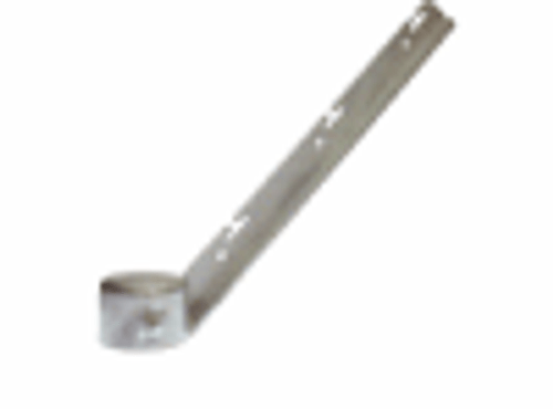 Corner Barb Arm - 3 wire - Chain link fence Corner Barb Arm - 3 wire - Chain link fence