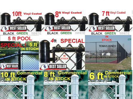 cyclone fence parts