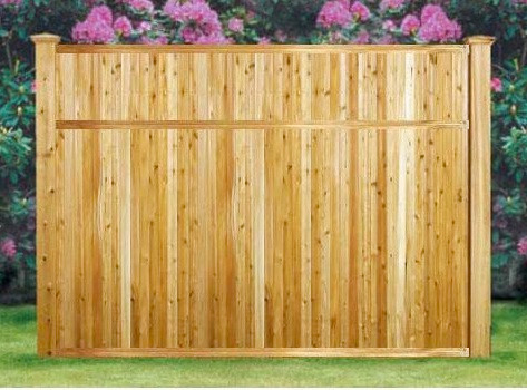 6 ft 2024 privacy fence