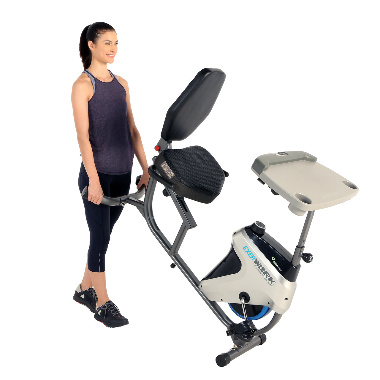 exerpeutic recumbent exercise bike