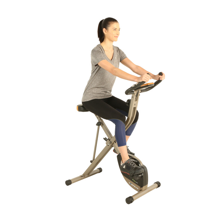 exerpeutic folding exercise bike