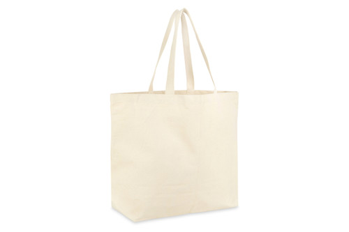 Bronta Mill Heavy Duty Maxi Tote Bag – Natural 100% Cotton