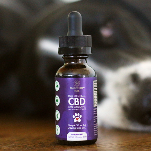 Complete Hemp’s Pet CBD