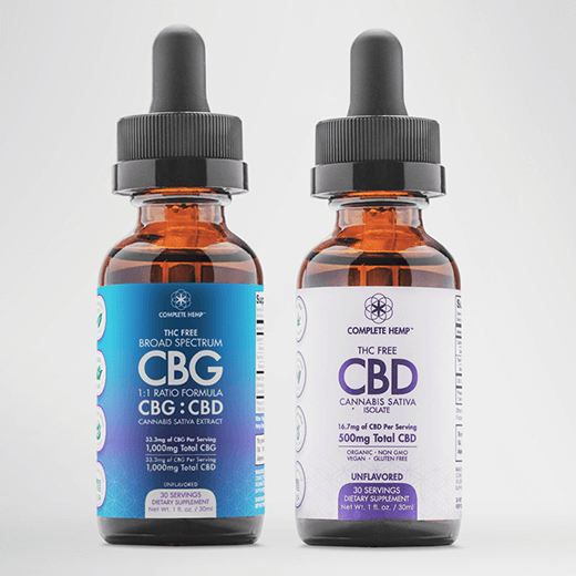 Will CBG Replace CBD?