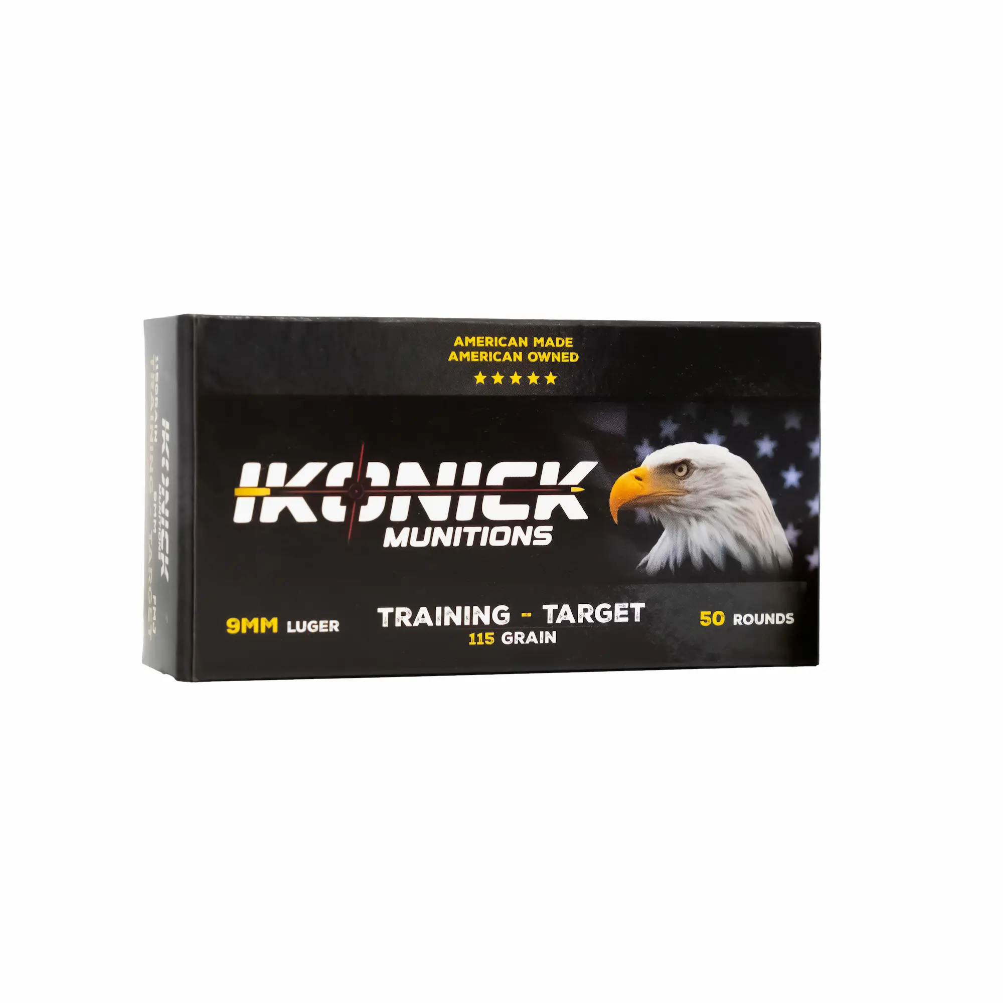 9MM 115GR FMJ PREMIUM RANGE AMMO