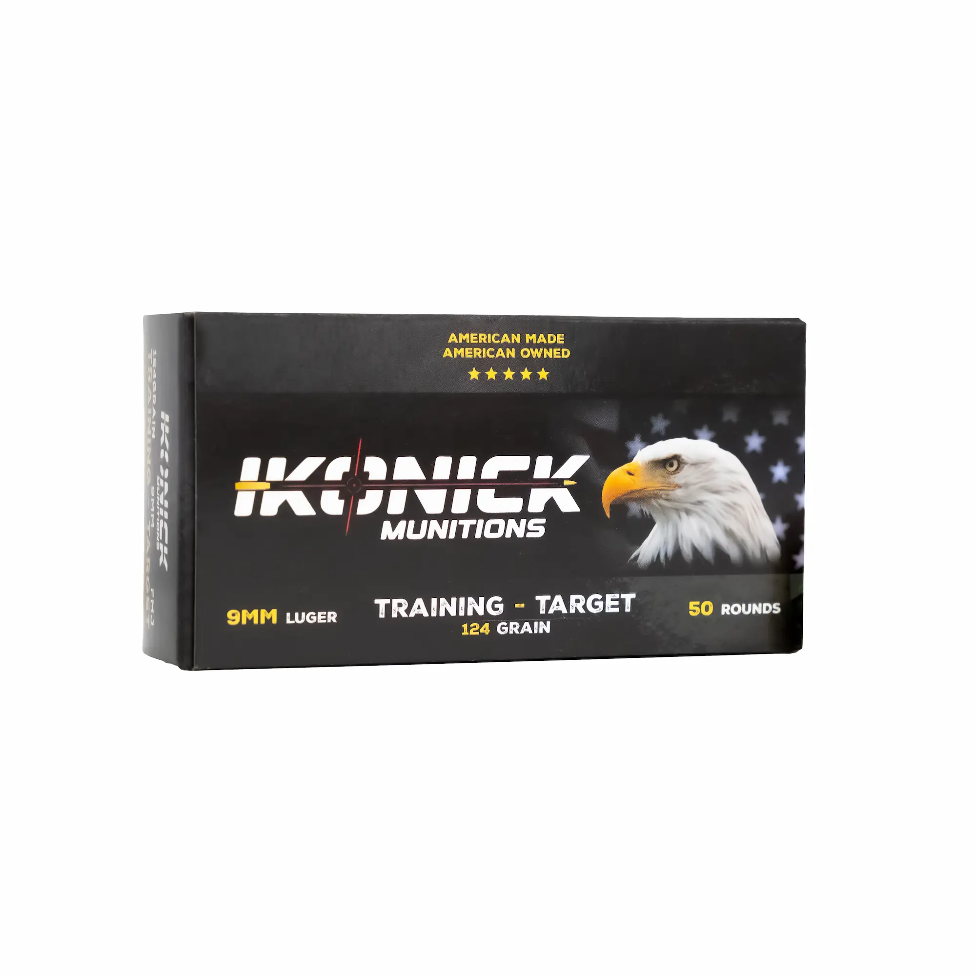 9MM 124GR FMJ PREMIUM RANGE AMMO