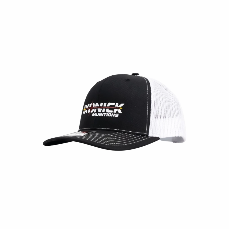 Black and White Trucker Hat
