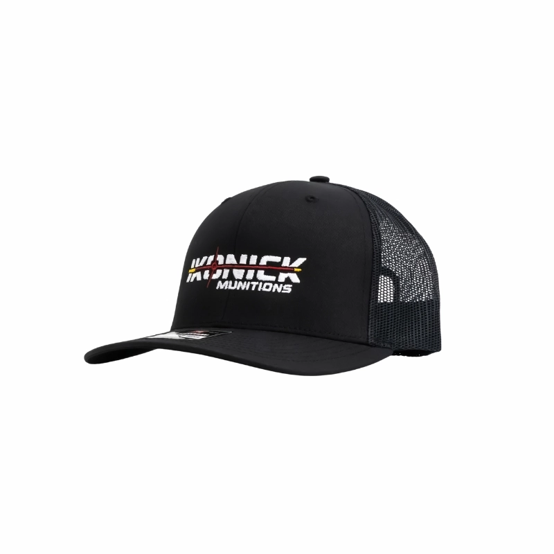 Black Trucker Hat