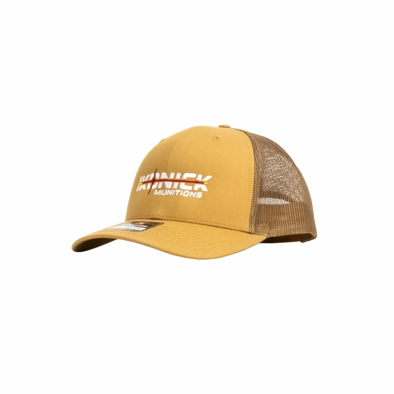 Gold Trucker Hat
