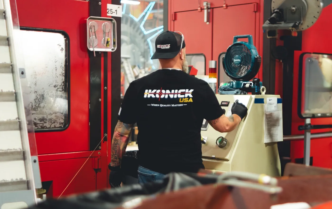 IKONICK USA Production