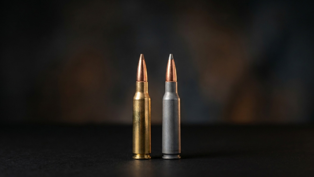 Steel Case vs. Brass Case: The Real Performance Difference