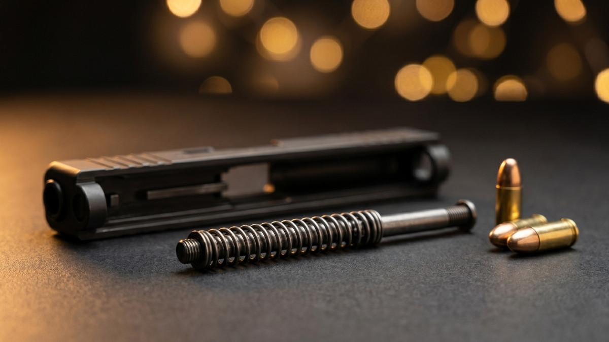How Your Recoil Spring Affects Ammunition Performance