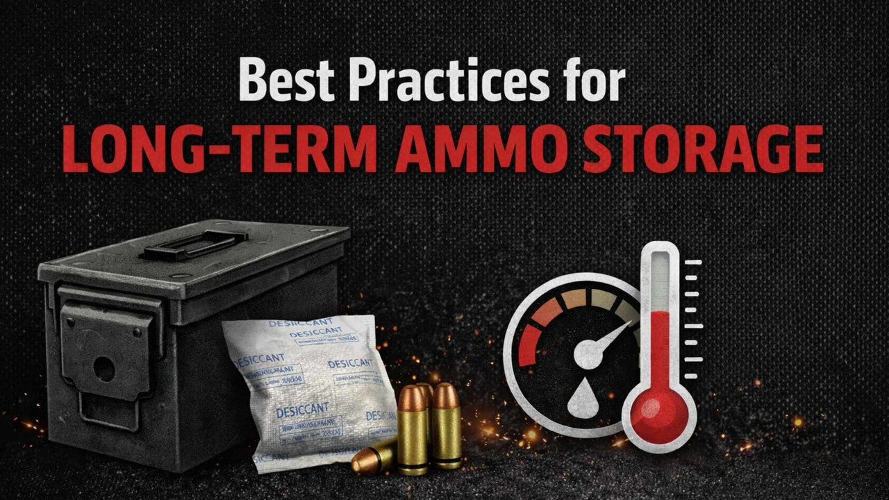 Best Practices for Long-Term Ammo Storage
