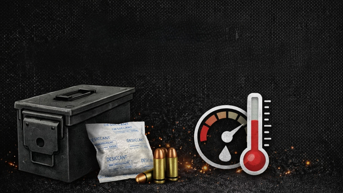Best Practices for Long-Term Ammo Storage