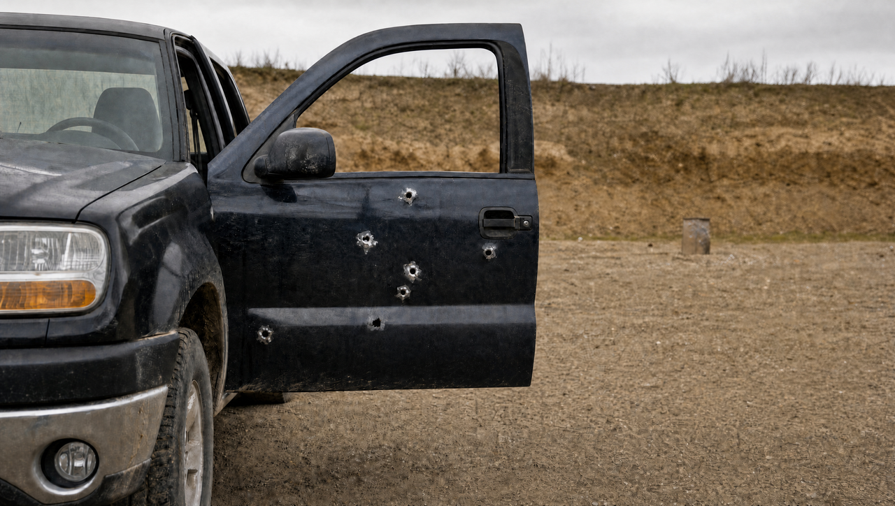 Vehicle Defense: How Car Doors, Glass, and Barriers Affect Ammunition