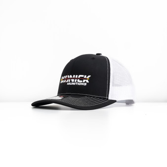 Black and White Trucker Hat
