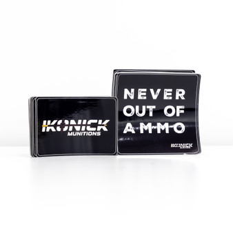 Ikonick USA Stickers