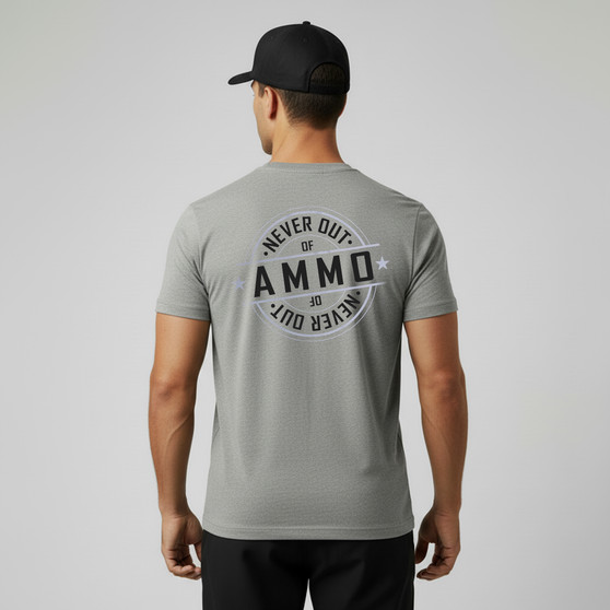 Never Out - Mens/Grey