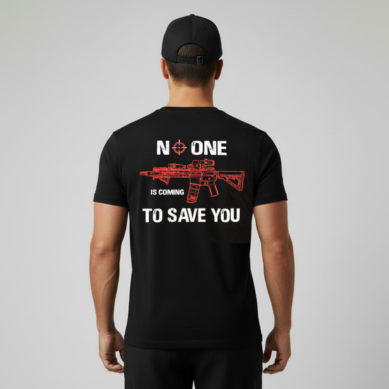 No One To Save You - Mens/Black
