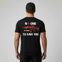 No One To Save You - Mens/Black