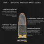 Cutaway Image 9mm 115gr FMJ Premium Range Ammo