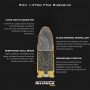 Cutaway Image 9mm 147gr FMJ Premium Range Ammo