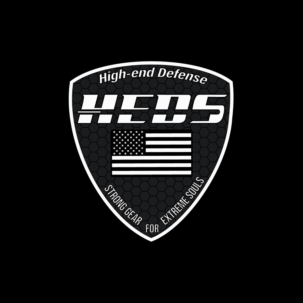 High end defense systems logo