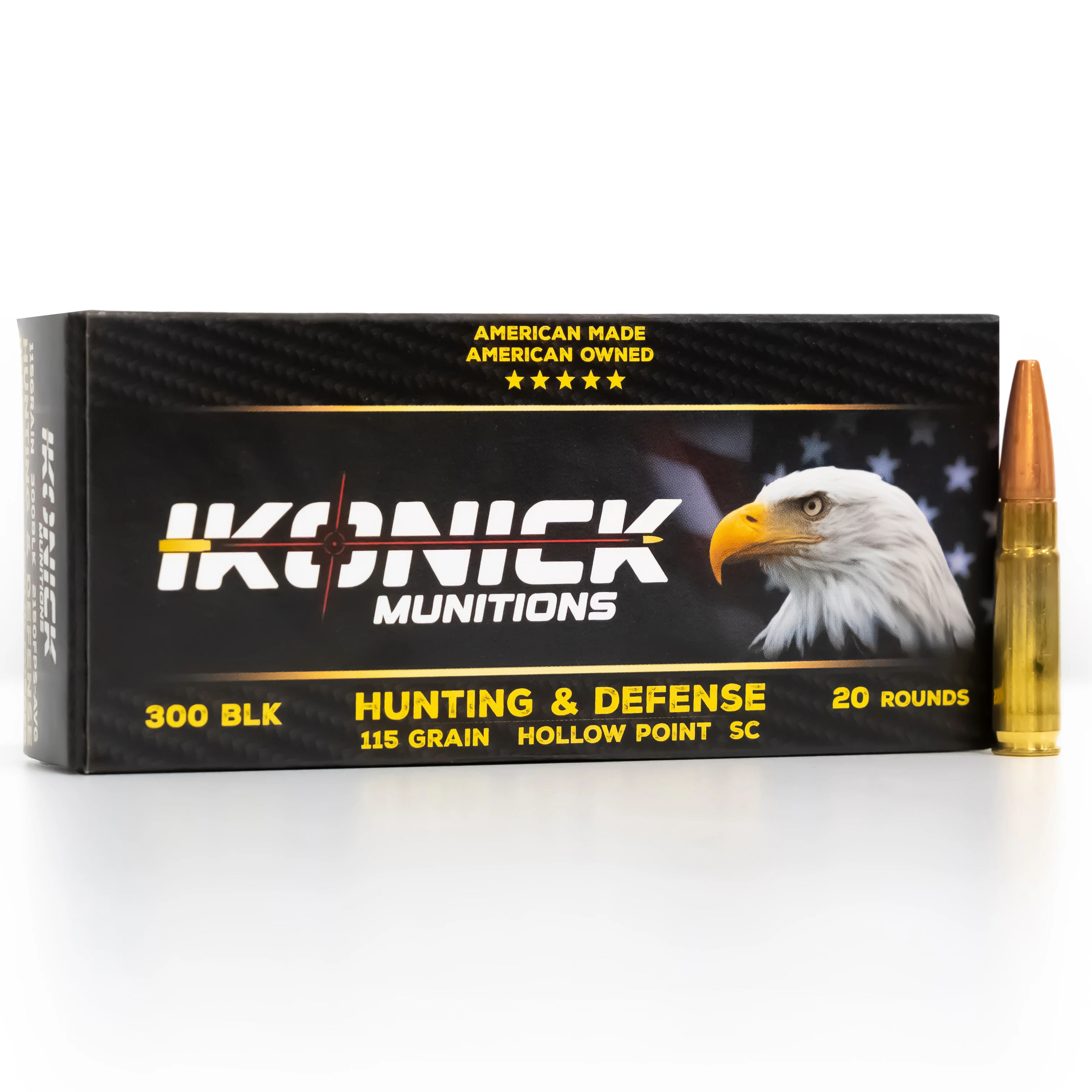 .300 BLK 115gr Controlled Chaos SCBT HP