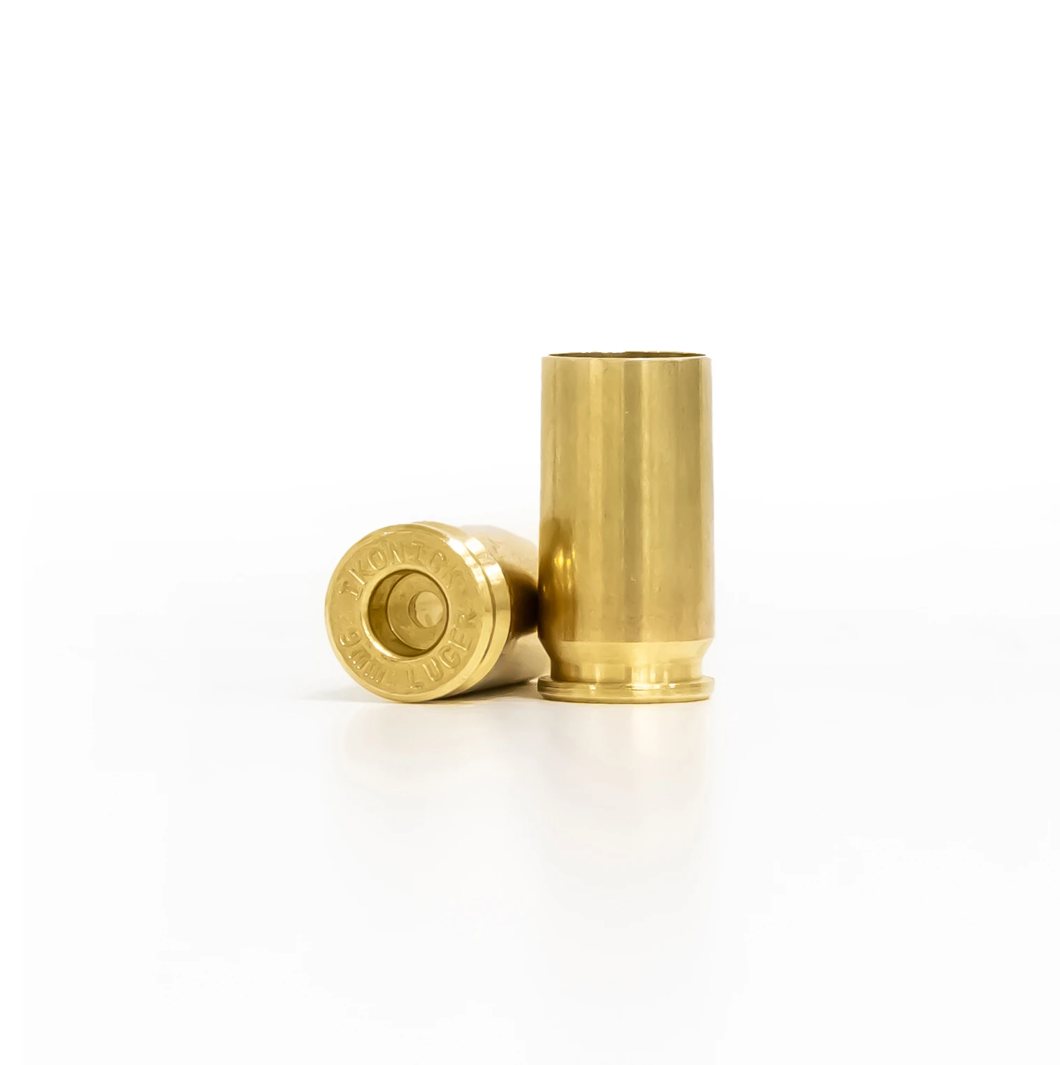 Unprimed 9mm Case